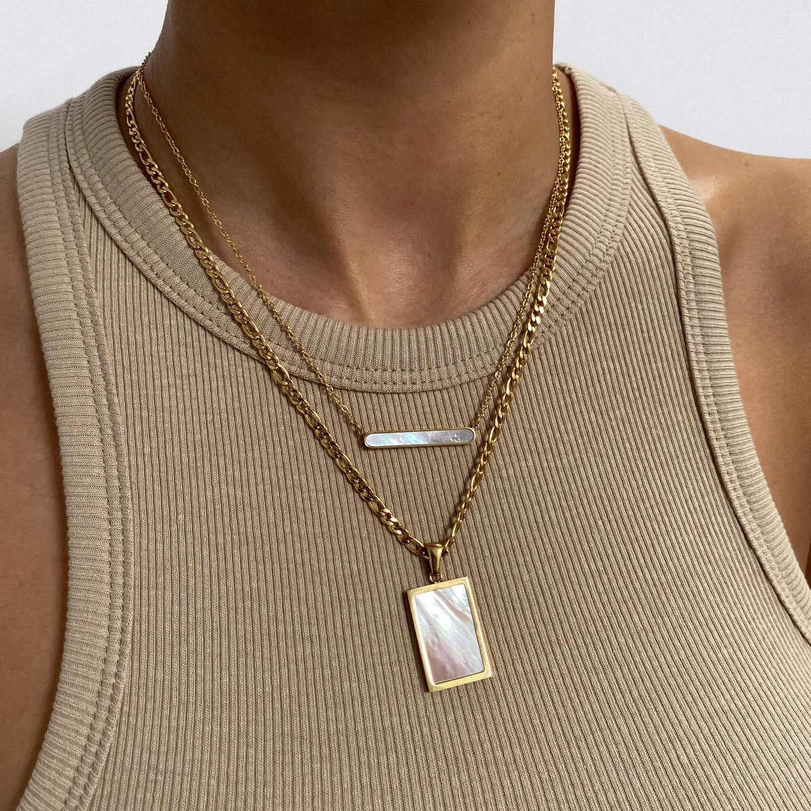 Amaya Opalen Staafketting