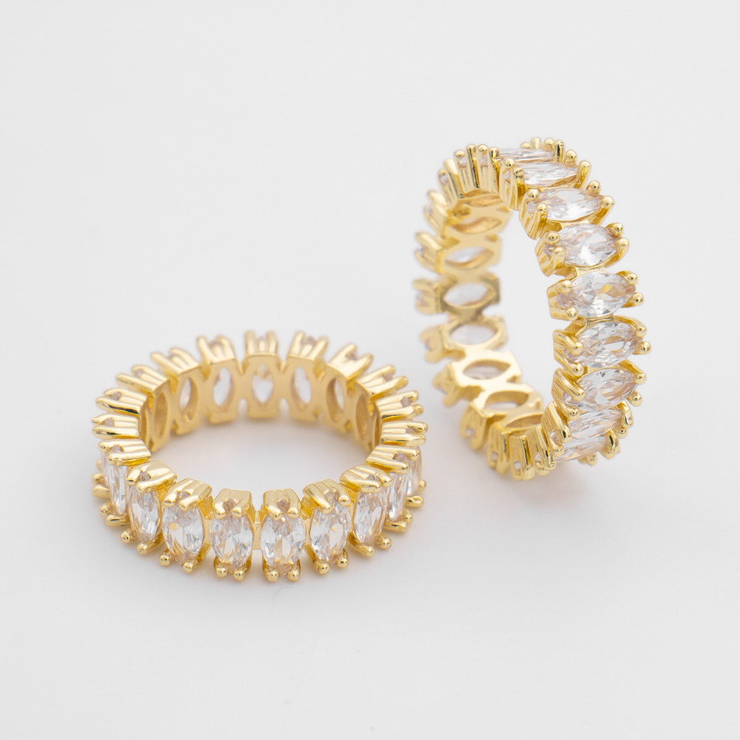 Cassie CZ Ring