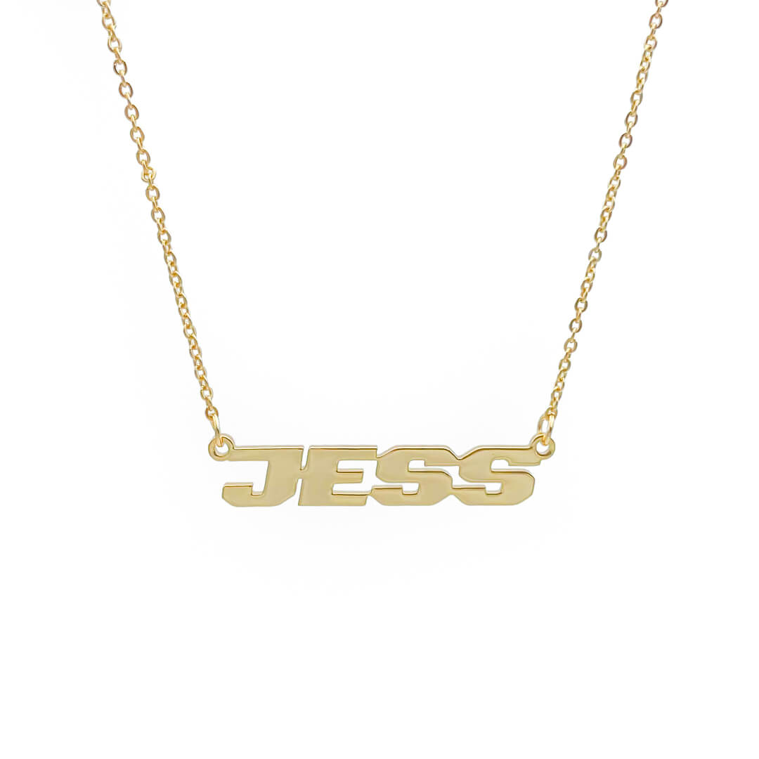 Actie aangepaste ketting