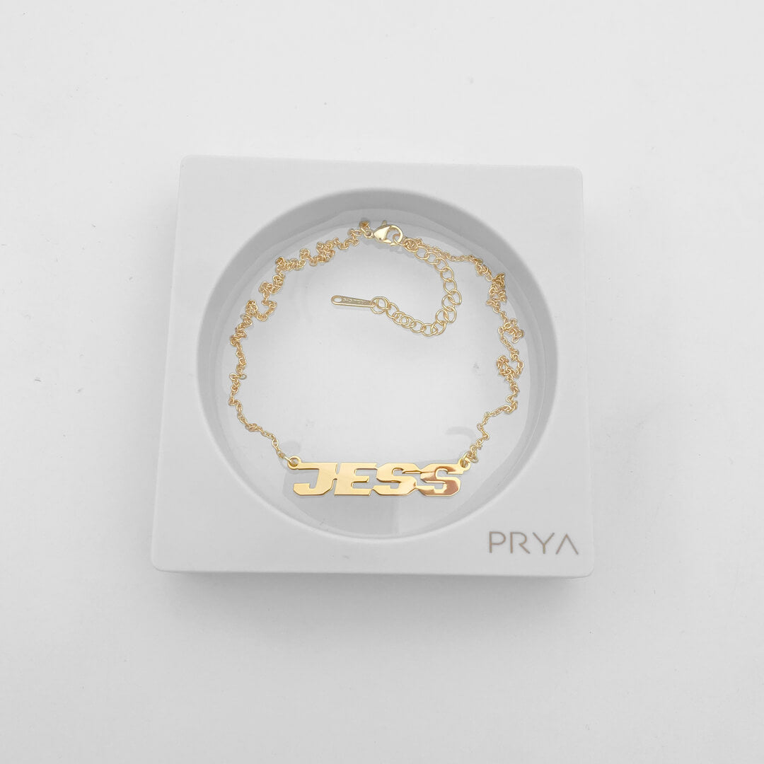 Actie aangepaste ketting