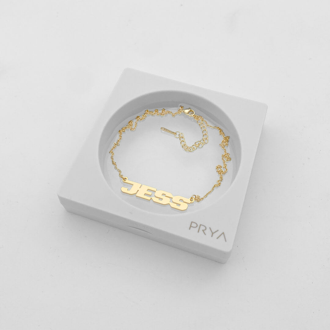 Actie aangepaste ketting
