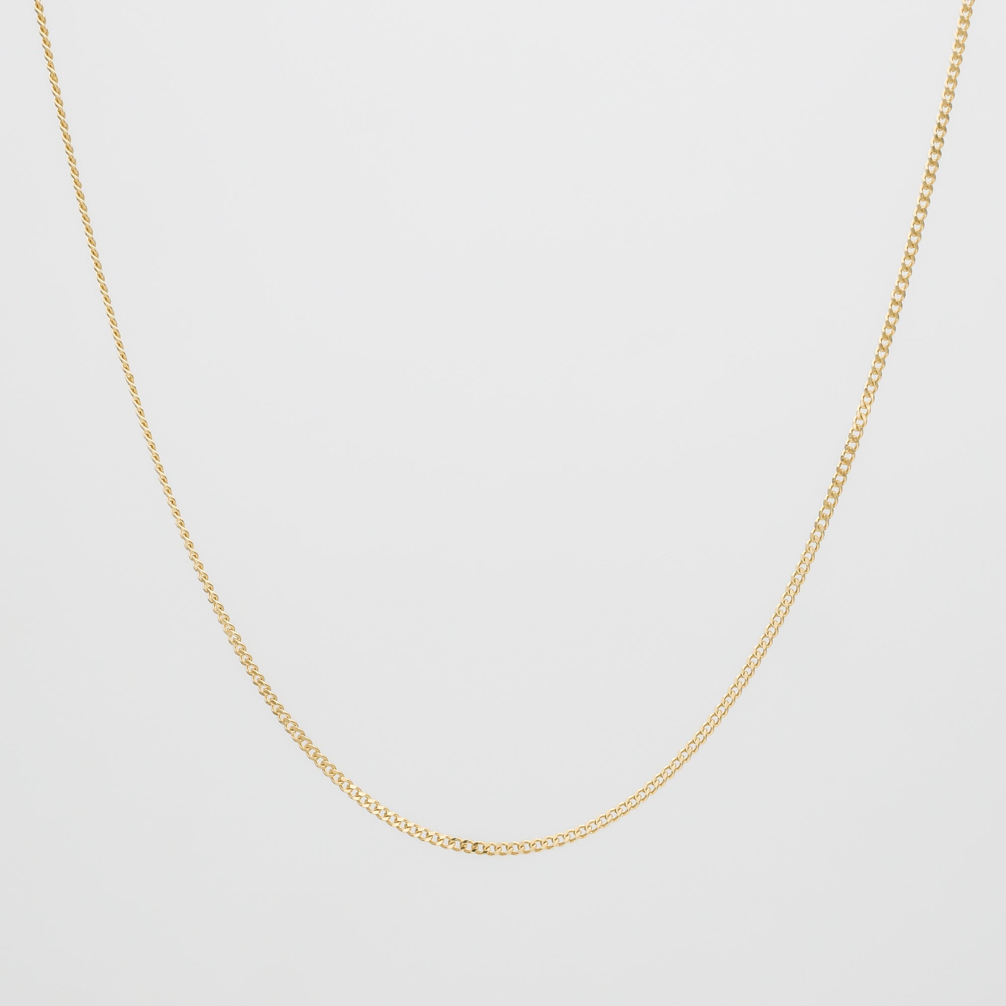 Initiaal & Geboortesteen Ketting
