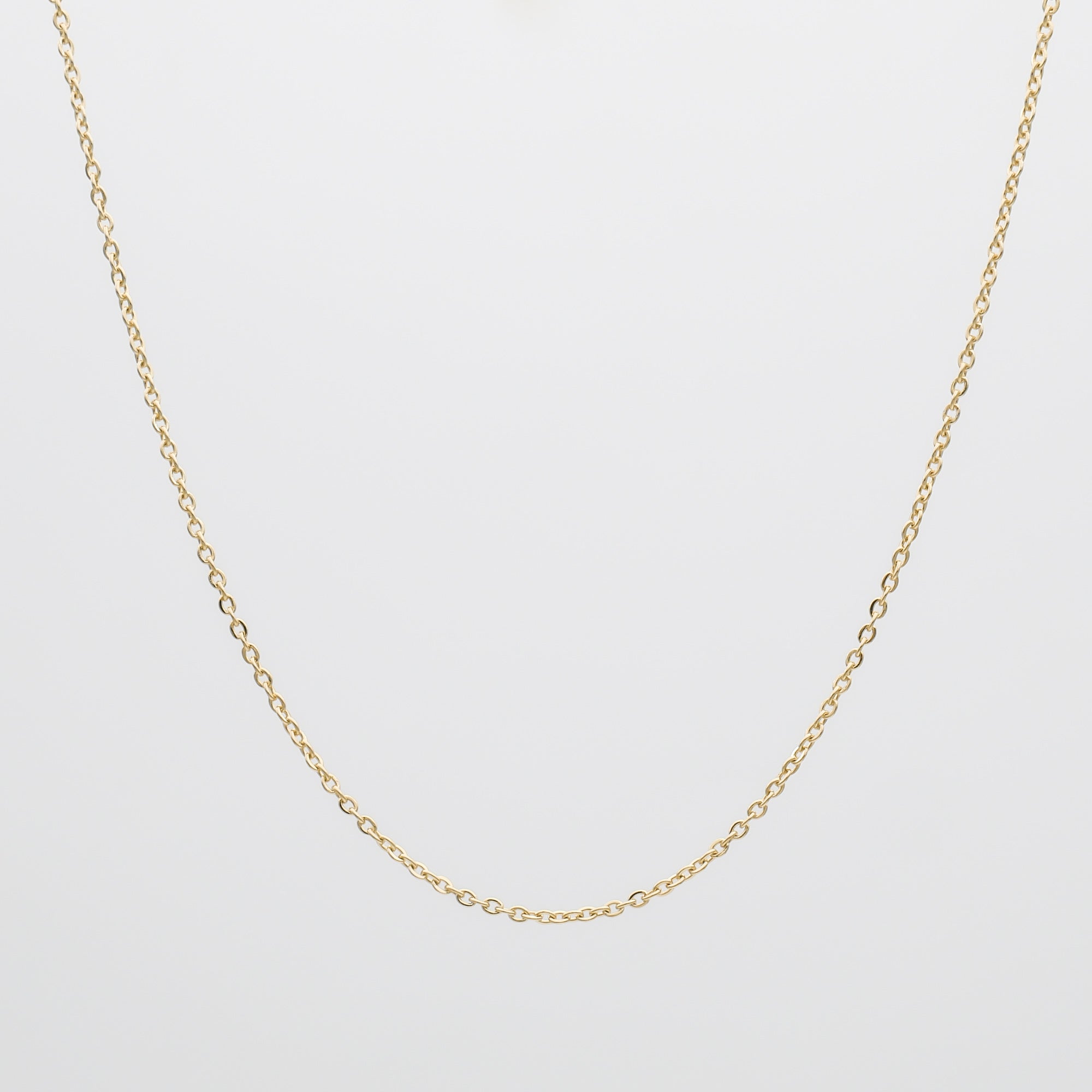 Initiaal & Geboortesteen Ketting