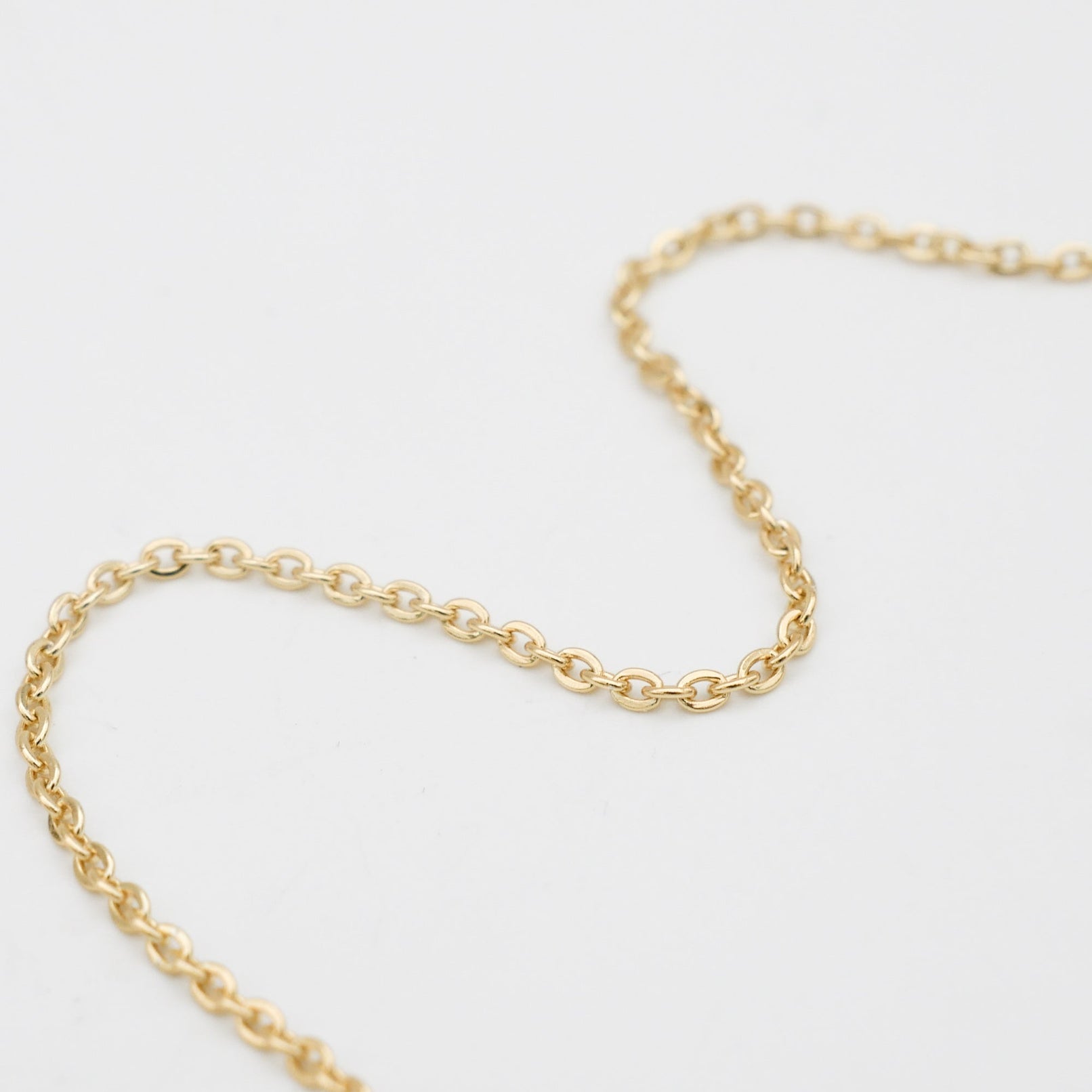 Initiaal & Geboortesteen Ketting