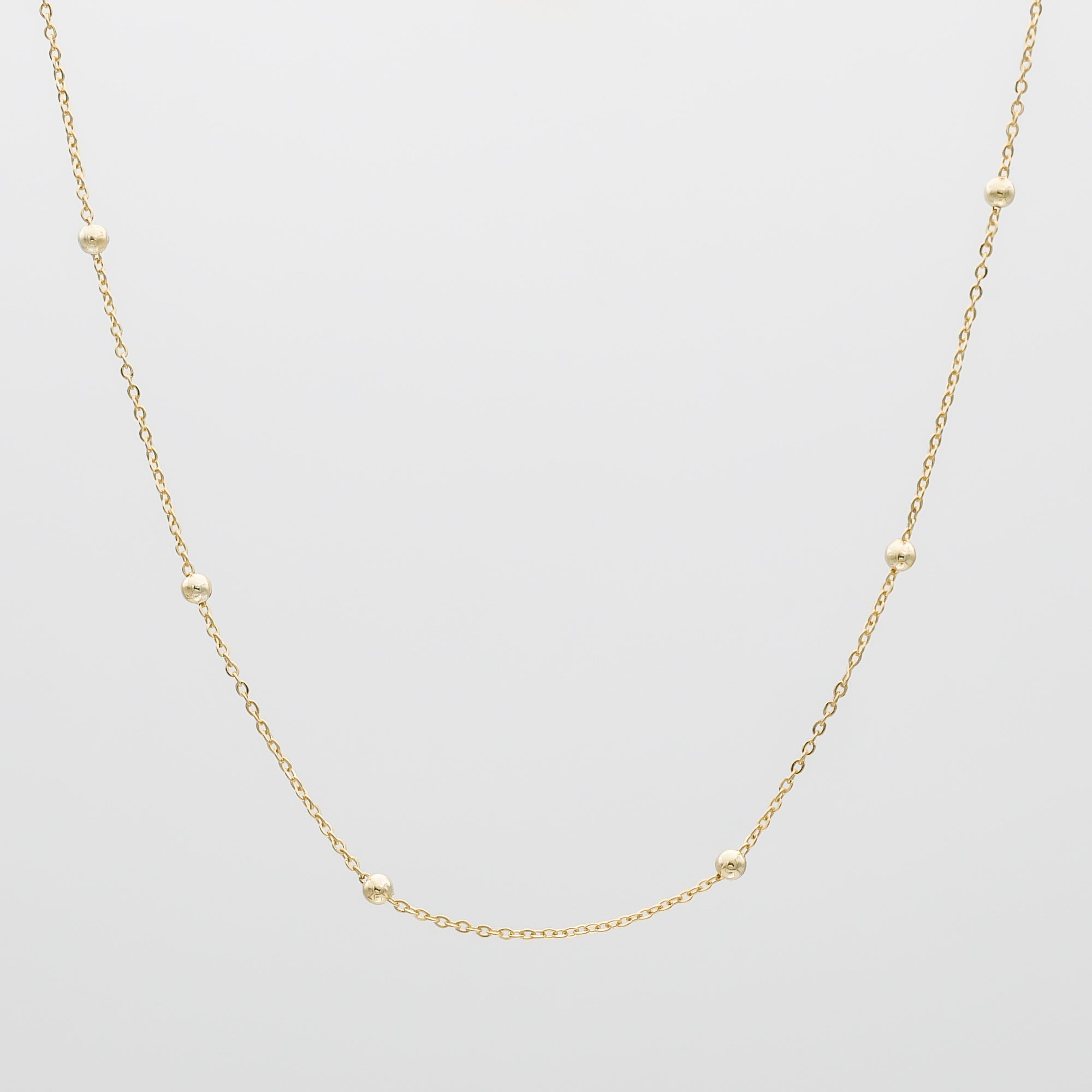 Initiaal & Geboortesteen Ketting