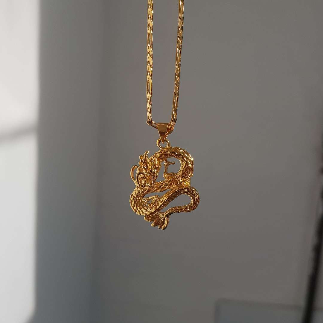 Chinese Dragon Necklace