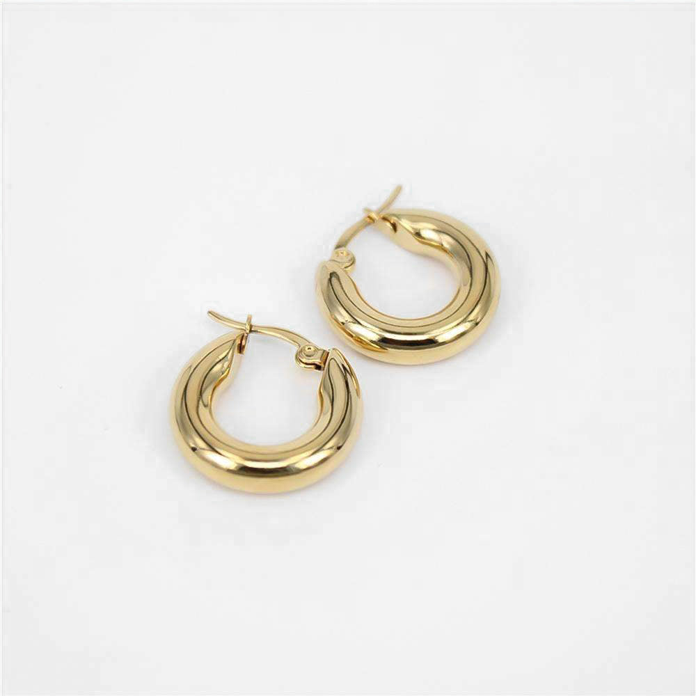 Classic Gold Filled Hoops