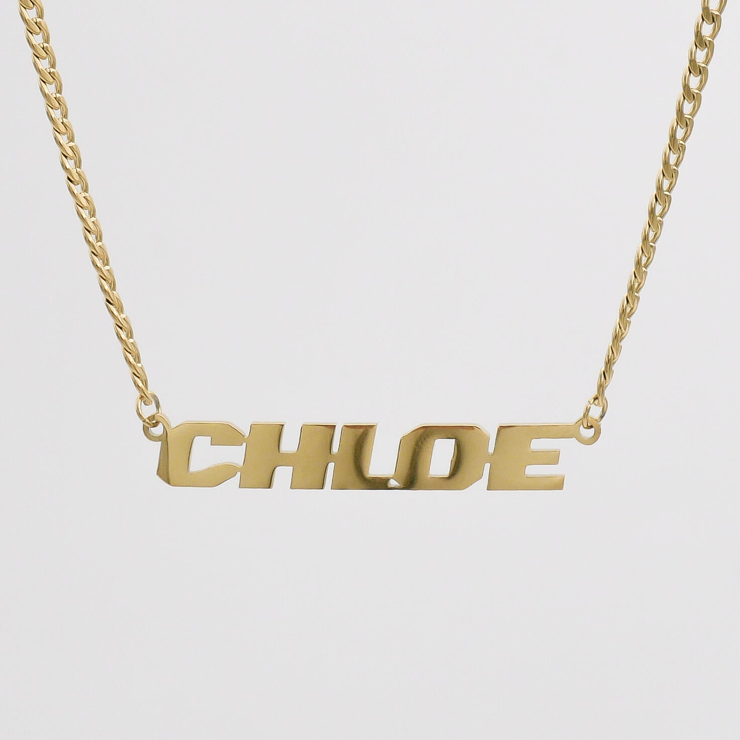 Actie aangepaste ketting