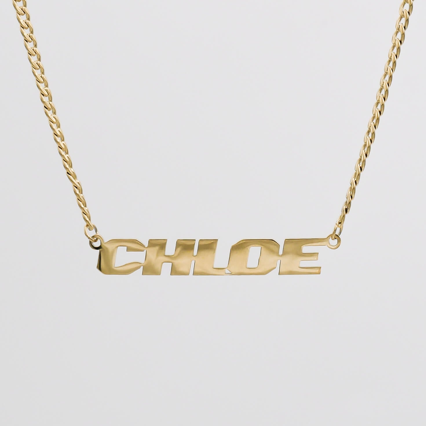 Actie aangepaste ketting