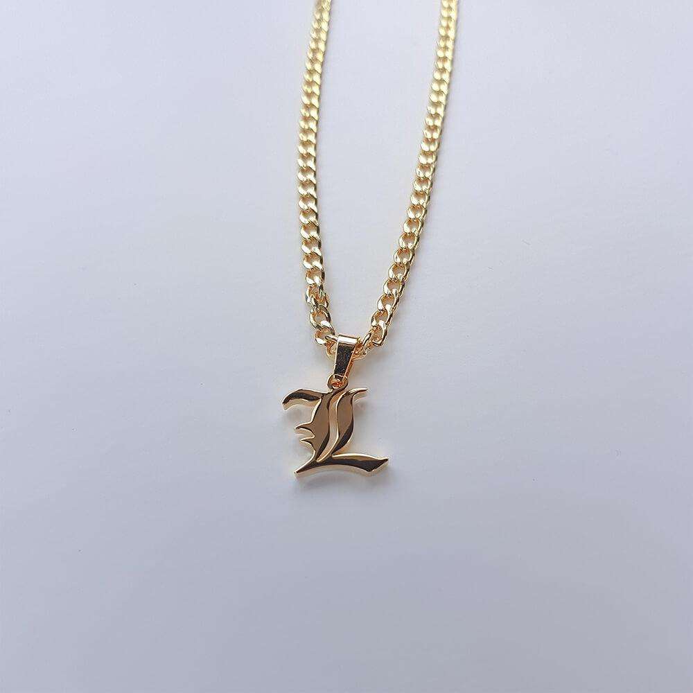 Cubana Initial Necklace