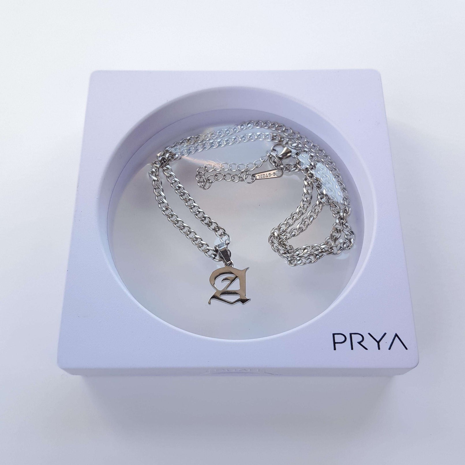 Cubana Initial Necklace