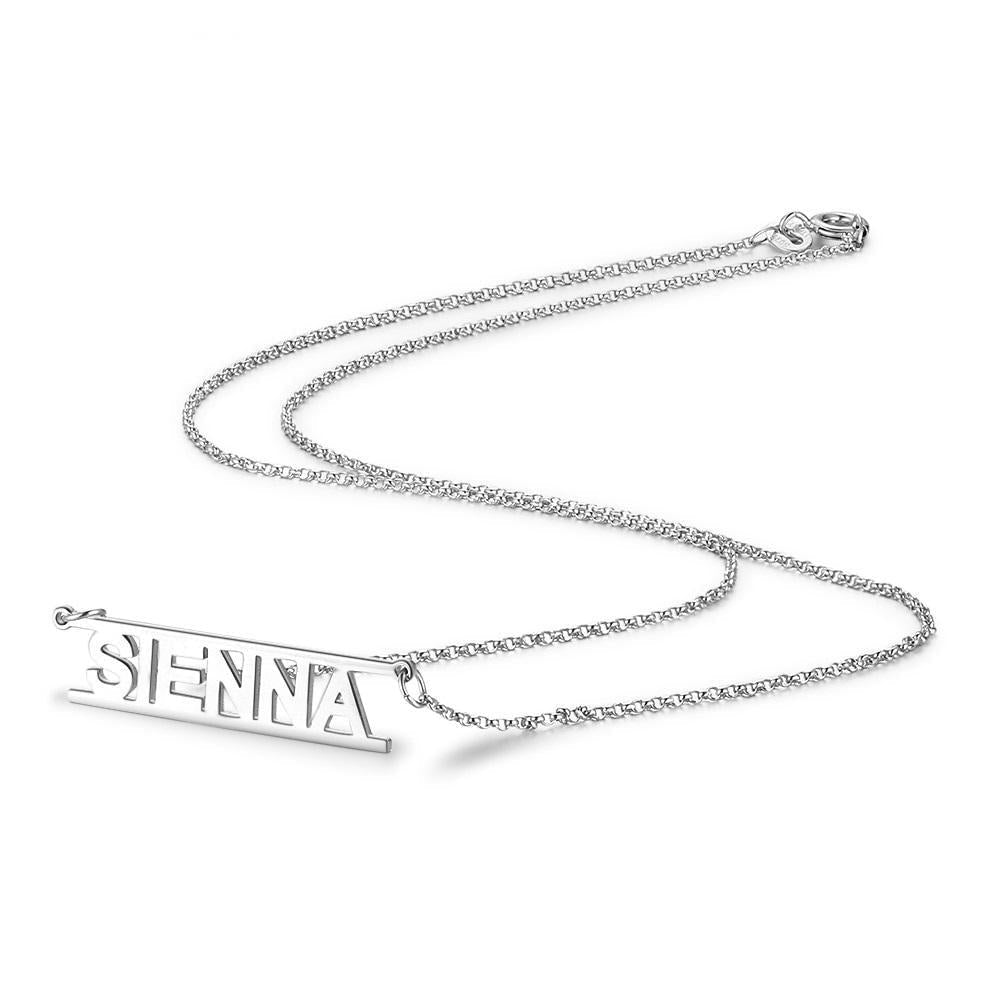 Naamketting - Sienna stijl