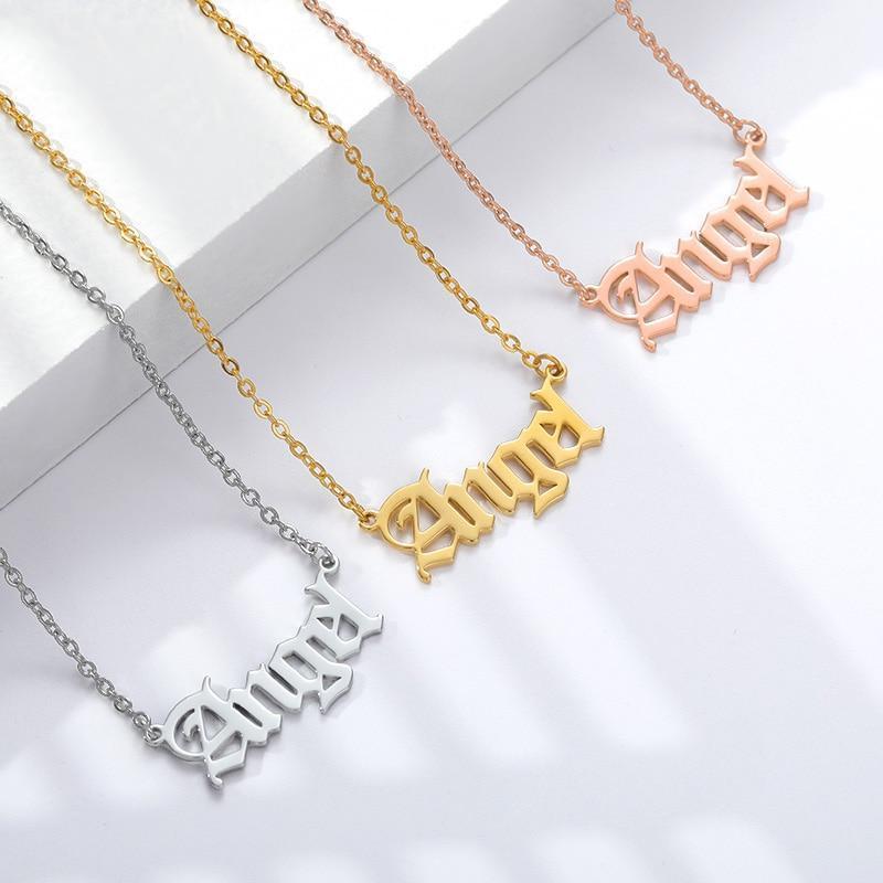 Naamketting - Oud Engels