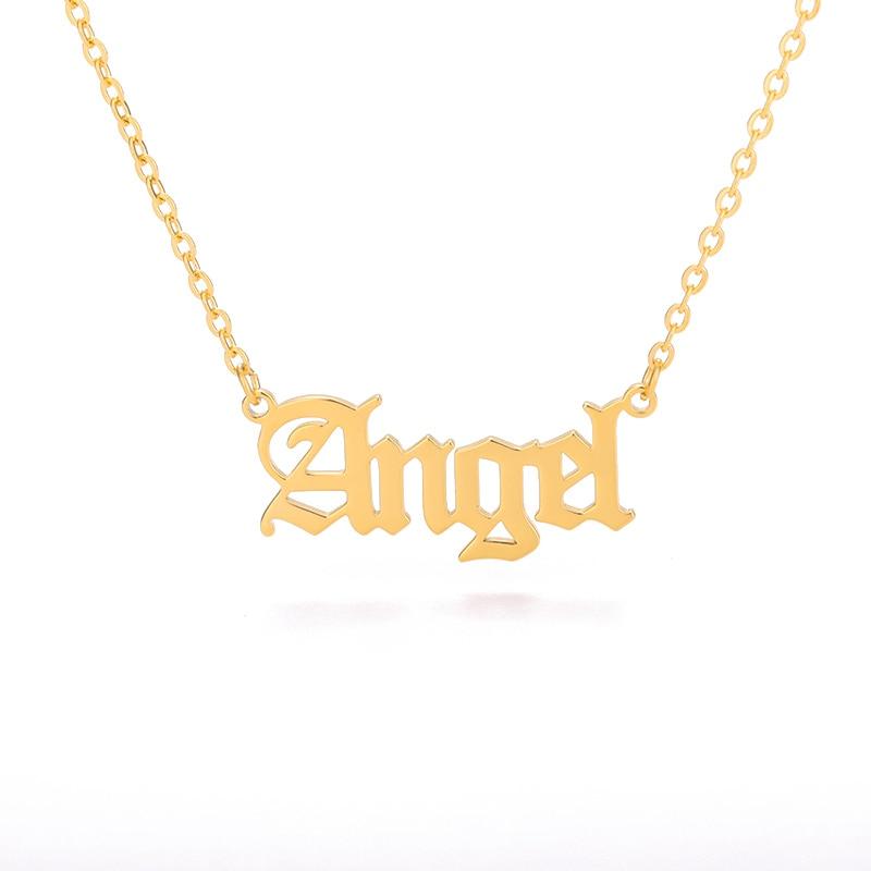 Naamketting - Oud Engels