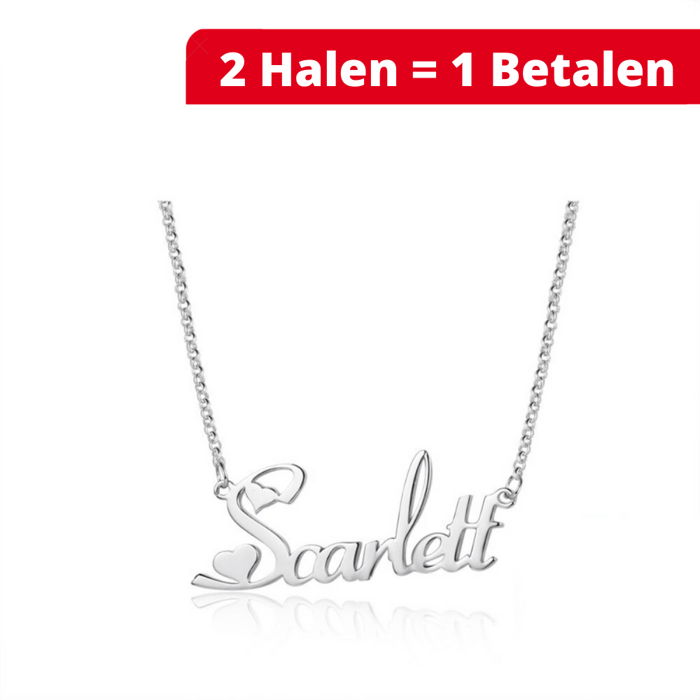 Naamketting - Destiny stijl