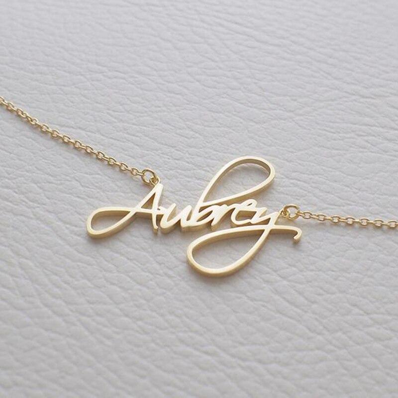 Naamketting - Ashley stijl