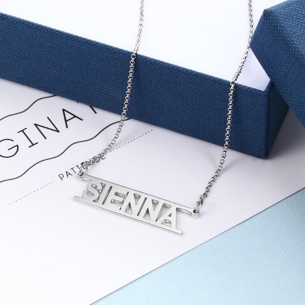 Naamketting - Sienna stijl