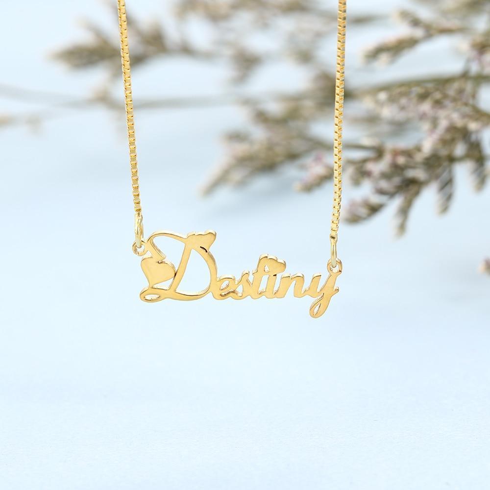 Naamketting - Destiny stijl