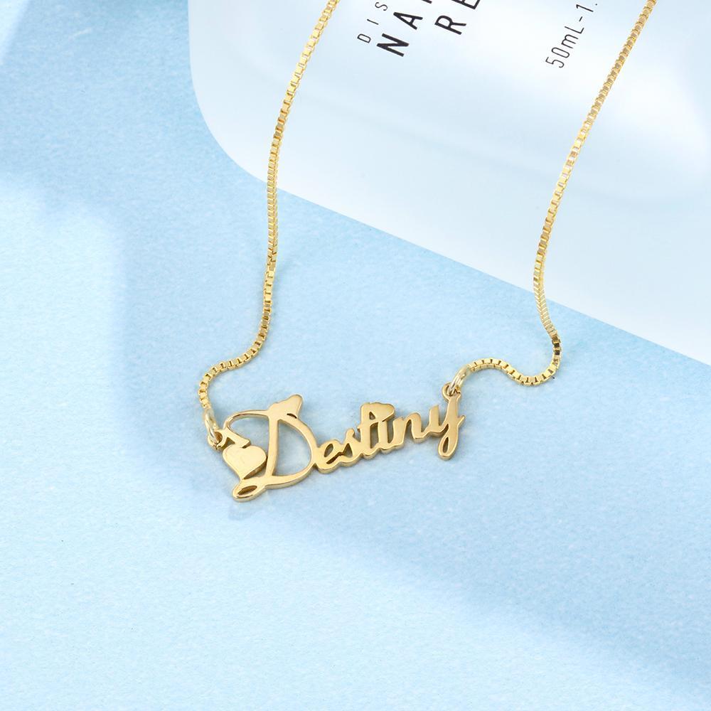 Naamketting - Destiny stijl