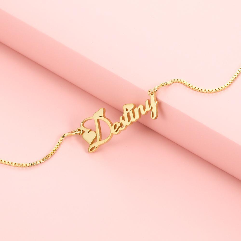 Naamketting - Destiny stijl