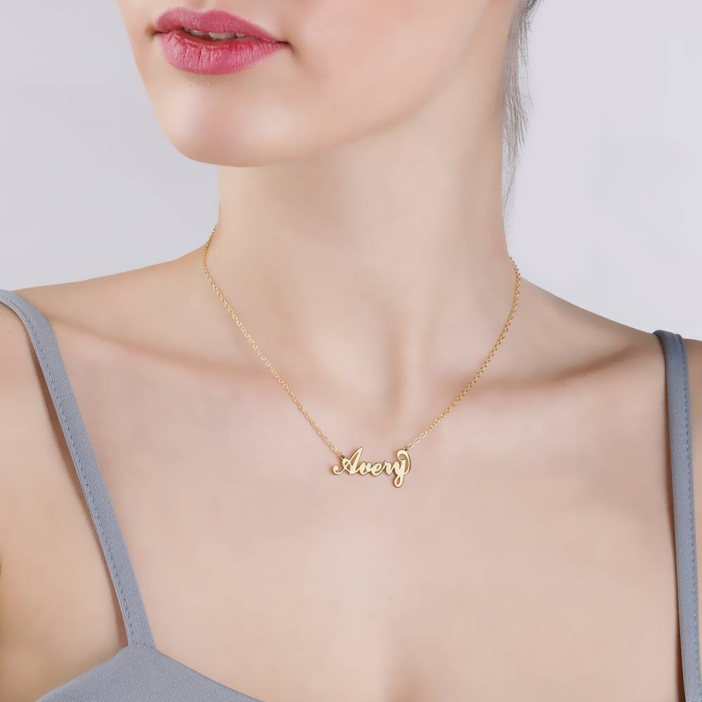 Naamketting | Klassieke stijl