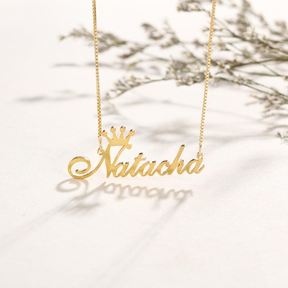 Naamketting - Natacha stijl