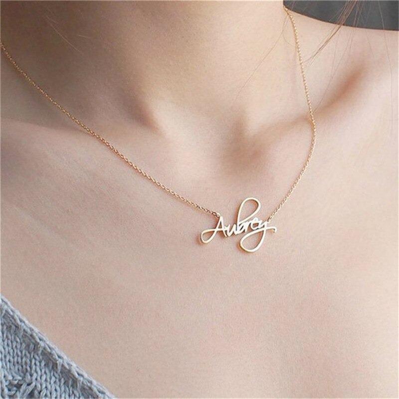 Naamketting - Ashley stijl